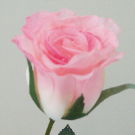 Pink Artificial Rose Buds 57cm Artificial Flowers